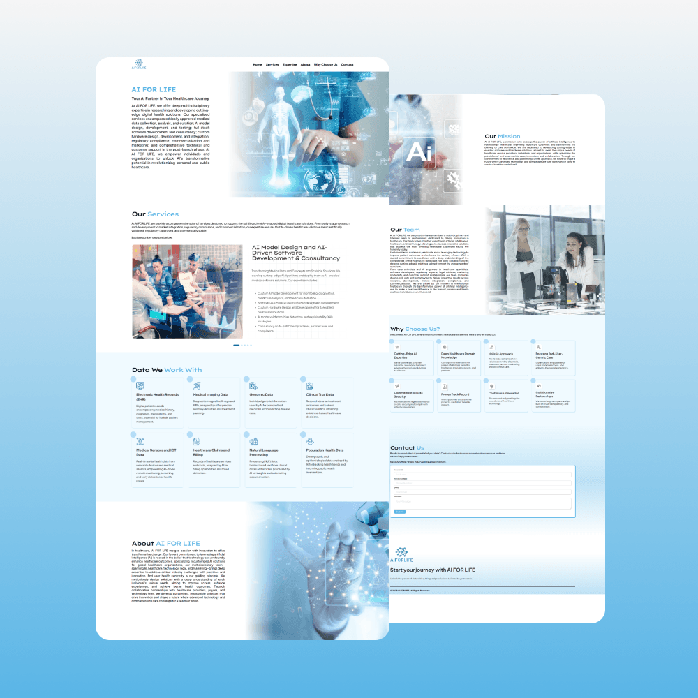 AI FOR LIFEMain Image