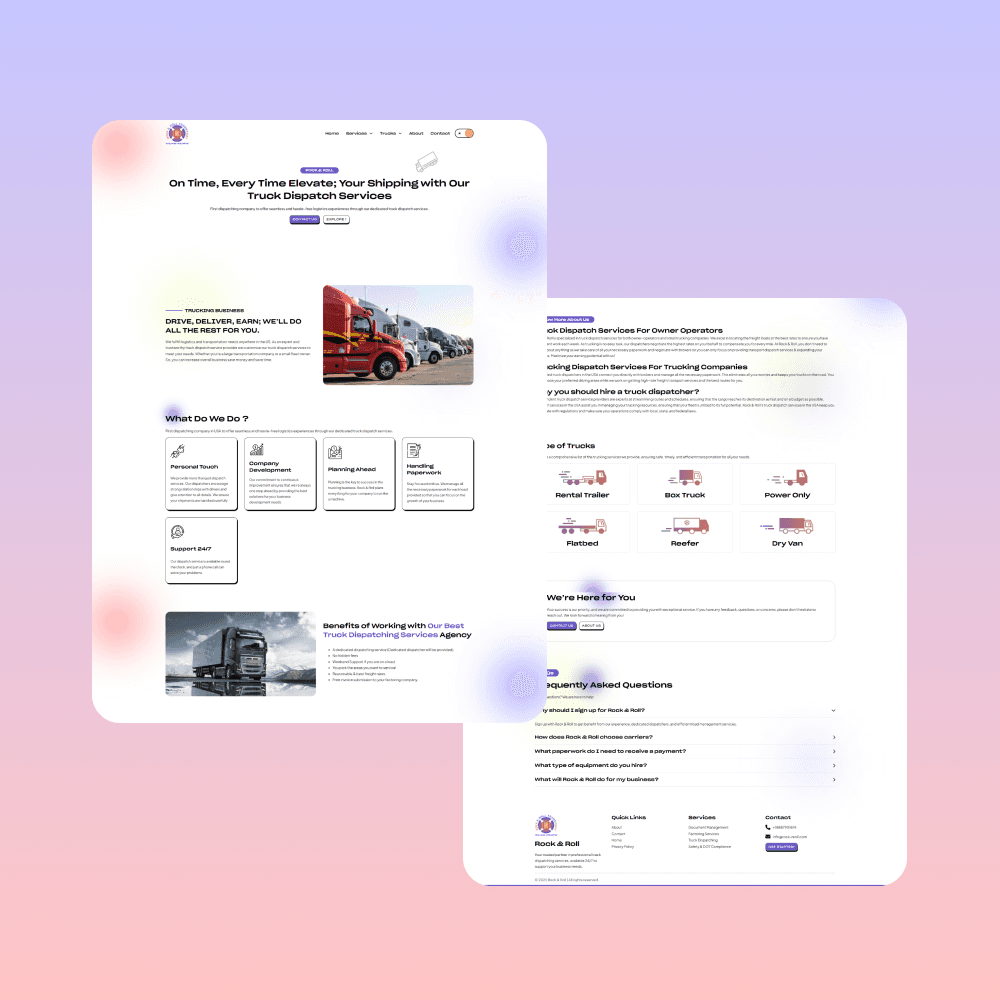 Rock n Roll DispatchingMain Image