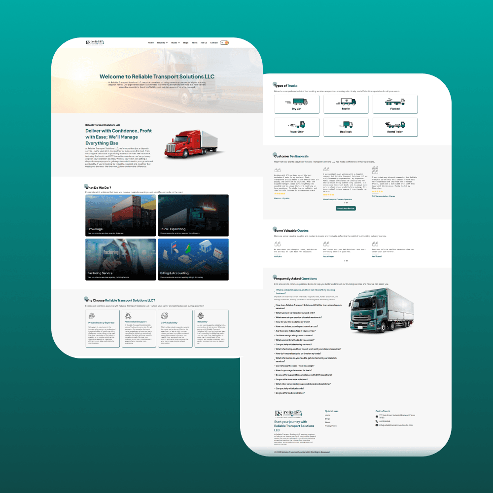 Reliable Transport Solutions LLCMain Image